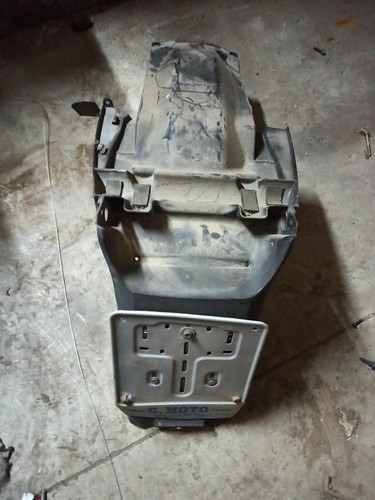 Parafango portatarga honda - portatarga,