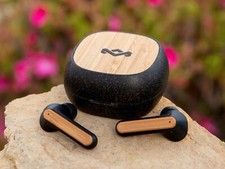 House of Marley Redemption Anc True senza Fili in-Ear BT Cuffie Buds Bambù Nuovo