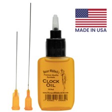 Horace Whitlock’s Clock Oil