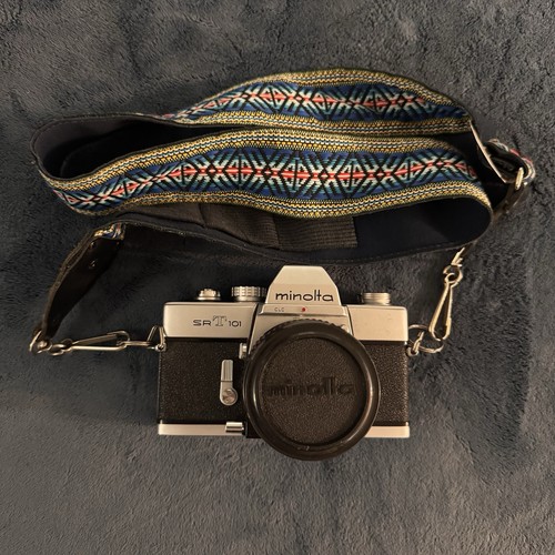 Minolta srt 101 fotocamera - srt,