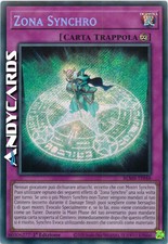 ZONA SYNCHRO • (Synchro Zone) • Segreta • BLMR IT048 • 1Ed • Yugioh! • ANDYCARDS