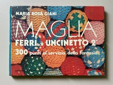 Maglia ferri e uncinetto 2°