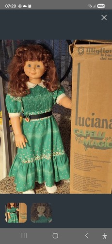 Bambola migliorati luciana - bambola,