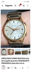 Orologio Bulova Da Collezione