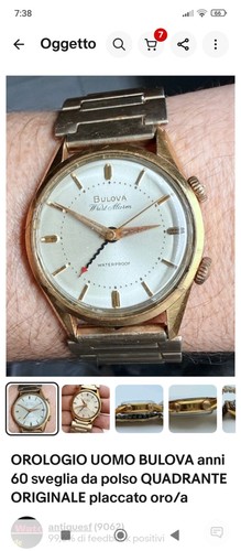 Orologio bulova collezione - orologio,