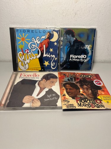 Fiorello album e - cd, dj