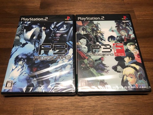 Persona fes standalone - standalone, ps2