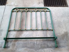 Letto in ferro e ottone