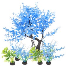 7 Pezzi Piante Artificiali per