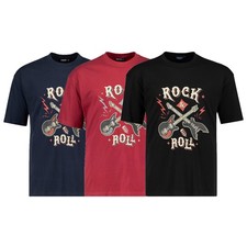 T-shirt uomo con stampa