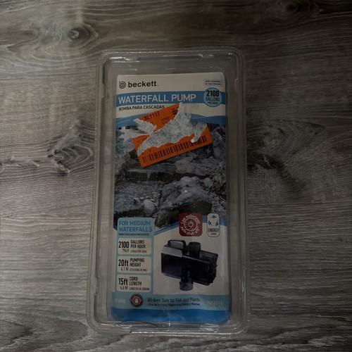 Beckett 2100 gph - beckett, submersible