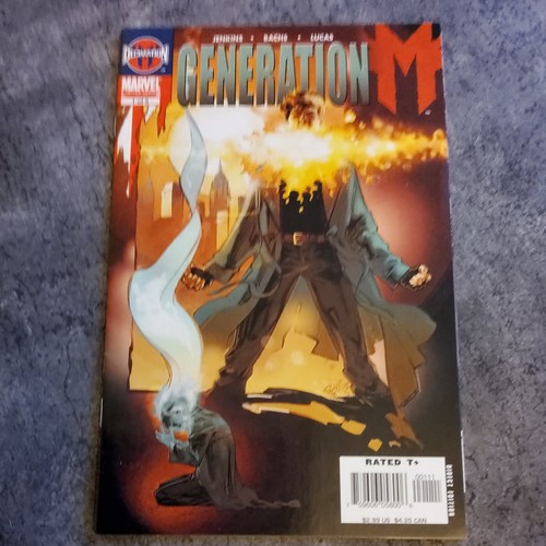 Generation comic of 5 - #1,