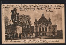 Francoforte a. M., Monumento a