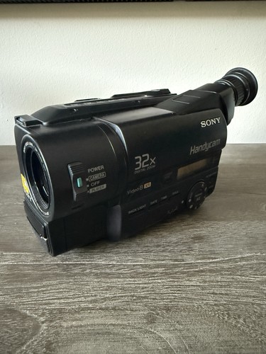 Sony handycam ccd tr411e - sony,