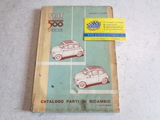Catalogo ricambi fiat 500 - fiat,