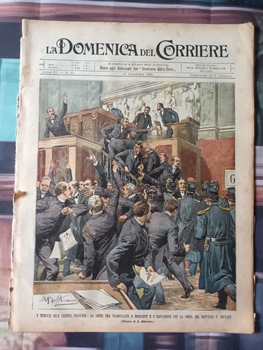 Domenica del corriere 21 - corriere,