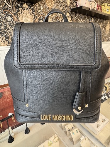 Love moschino backpack - love,