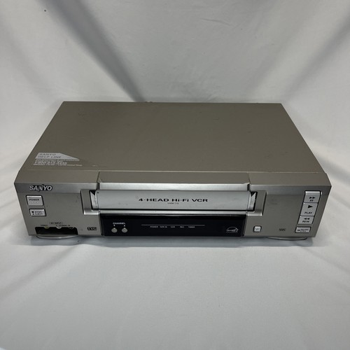Sanyo vwm 710 head - 4-head, hi-fi