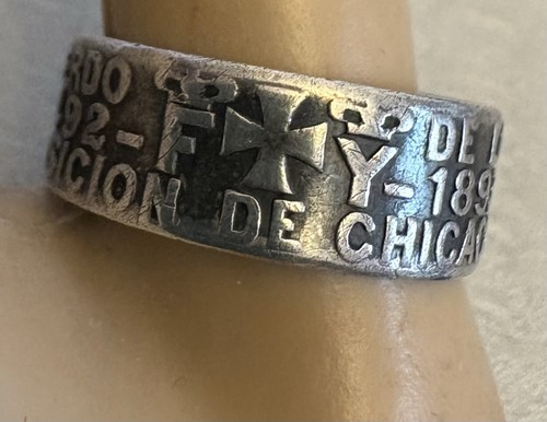 Anello ricordo 1892 - , gorham