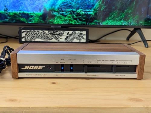 Bose 901 series active - bose,
