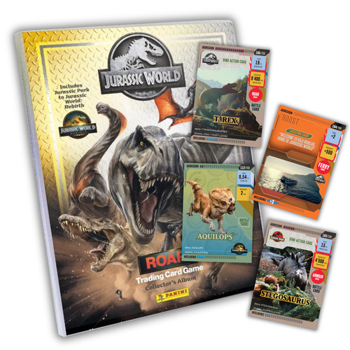 Panini jurassic world ruggito - panini,