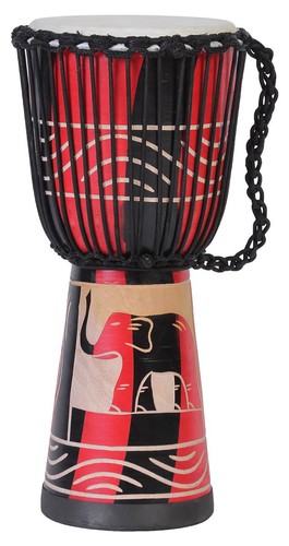 Tamburo professionale djembe - tamburo,