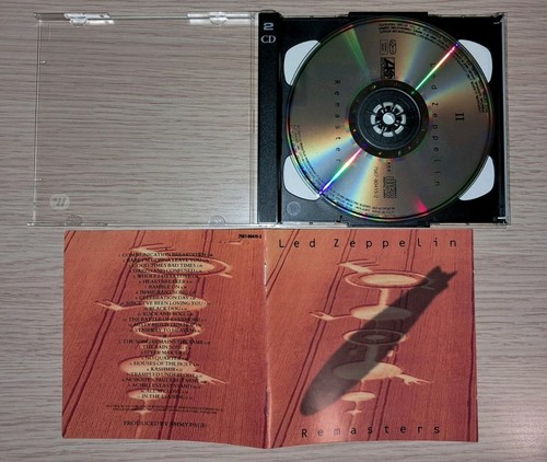 2cd led zeppelin remasters - led, –