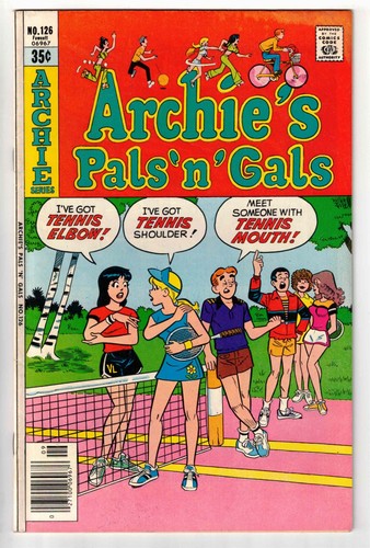 Archie pals gals - pals, #126