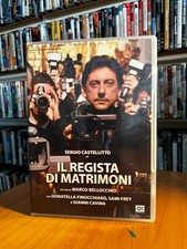 Il regista di matrimoni 2006 Sergio Castellitto Marco Bellocchio DVD COME NUOVO