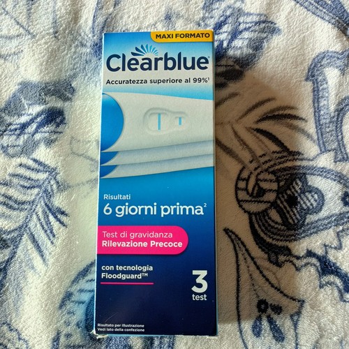 Clearblue test gravidanza - test, di