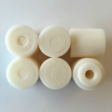 Optima Spugne Filtro Aria Alta Densità (6) per Losi 8ight  - PF005