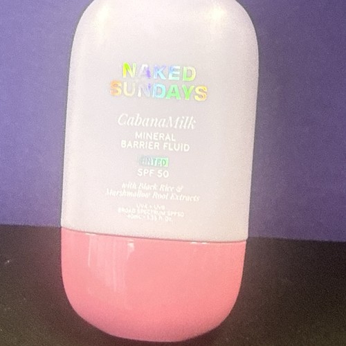 Naked sundays cabana milk - naked,
