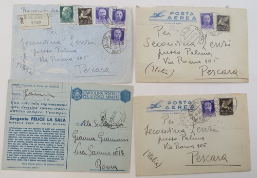 1940 1943 lotto pezzi posta - 1940/1943,