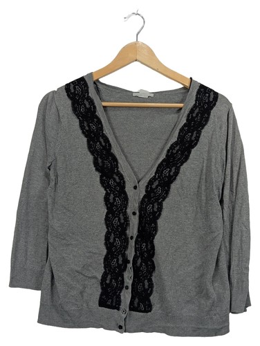 Cardigan donna grigio - h&m,