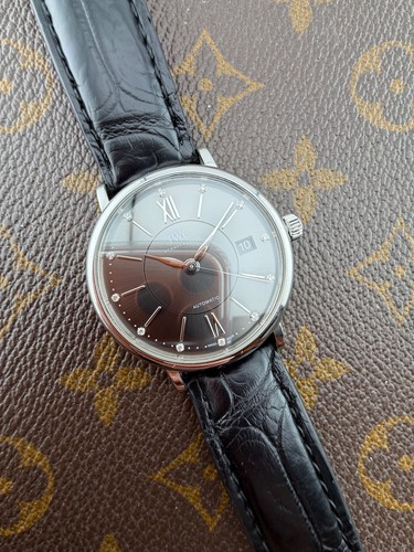 Iwc portofino automatic grey - iwc,