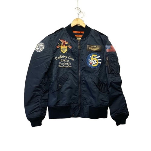 Avirex flight jacket nylon - flight,