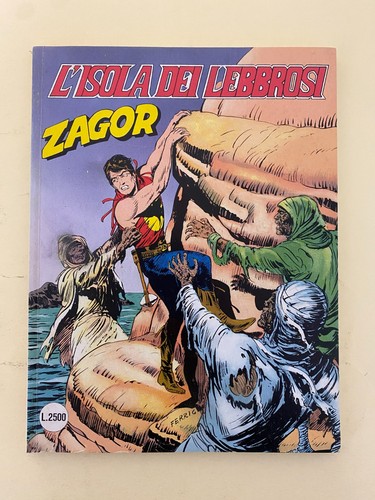 Zagor zenith 403 isola dei - zagor, l'isola