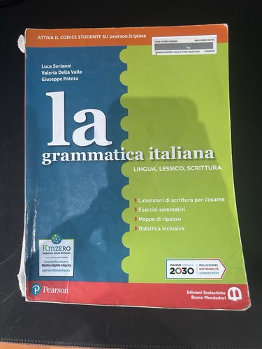 Pearson grammatica italiana - la,