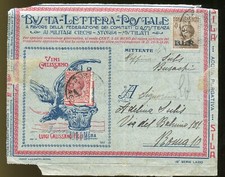 1922 Regno D'Italia BLP busta
