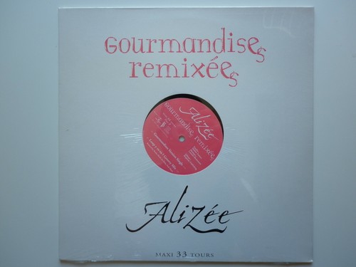 Alizee maxi 33tours vinyle - maxi,
