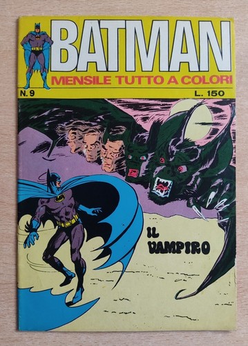 Batman prima serie - , n.9