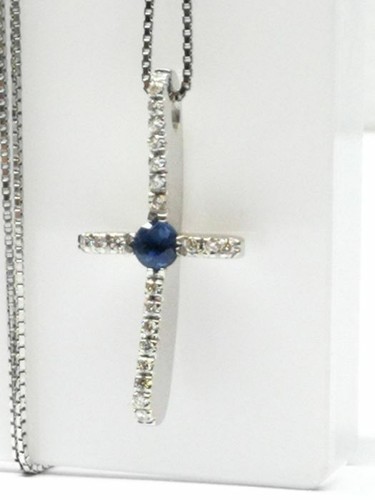Collana croce donna - donna, battesimo