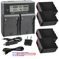 Kastar Battery Fast Charger