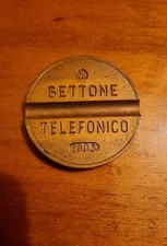 GETTONE TELEFONICO 7803(MARZO