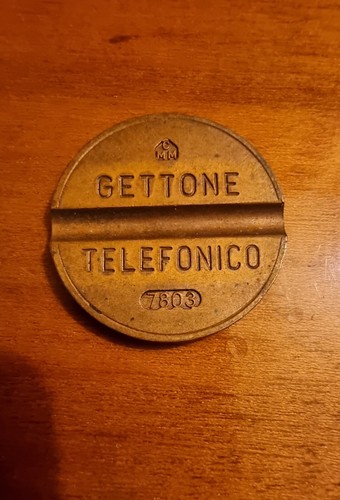 Gettone telefonico 7803 marzo - telefonico, 7803(marzo