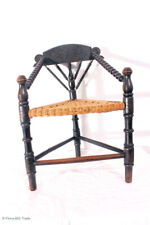 Antica sedia angolare tedesca