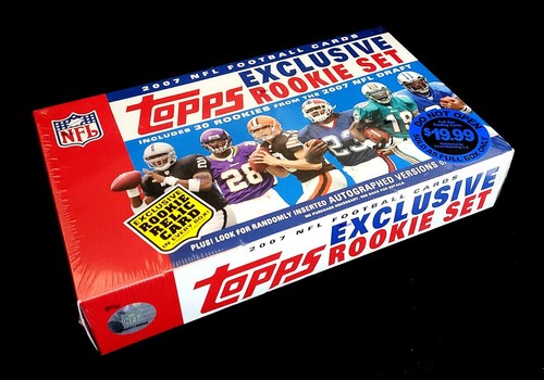 2007 topps nfl rookie - rookie, (30)