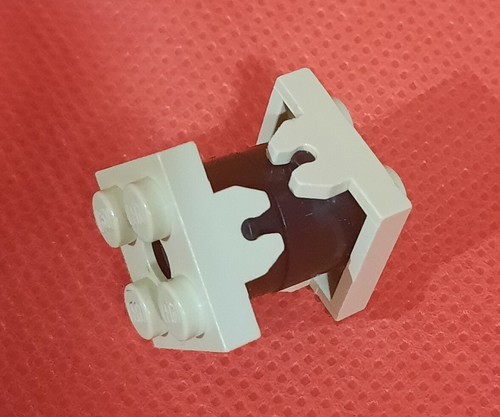 Lego tan piastra porta - piastra, magnete
