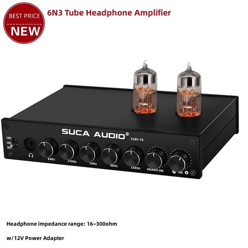 Tube amplificatore cuffie - tube-t8,