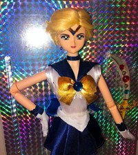 Sailor Moon Doll Art Piece